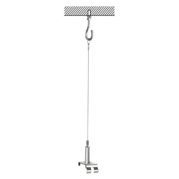 MIIDEX - LINE FLEX KIT DE SUSPENSION PR LINEAIRE CORDE - 3 M (749659)