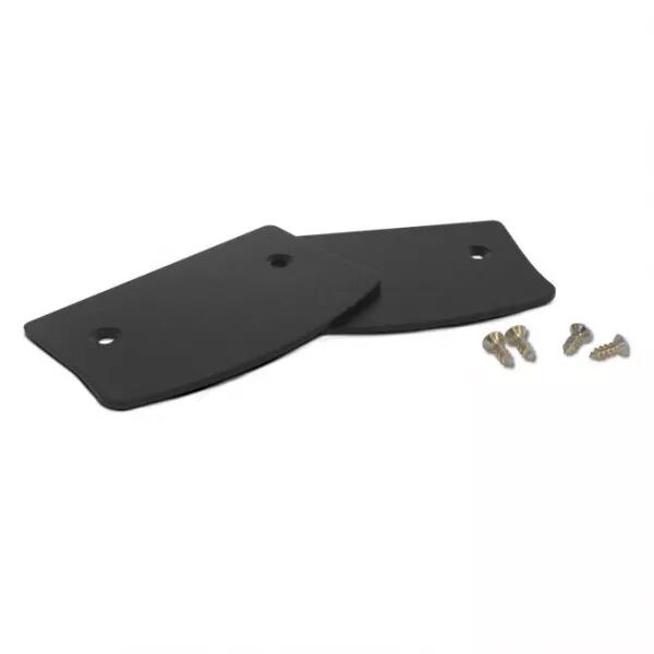 MIIDEX - LINE S CACHE FIN PR LINEAIRE 749712 & 749713 NOIR PACK DE 2 (749714)