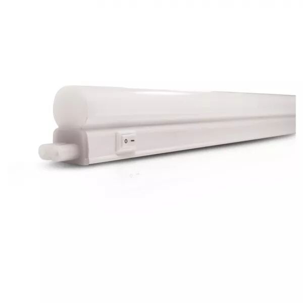 MIIDEX - LINEHOME II T5 REGLETTE 9W 578MM 4000K + CABLE DE LIAISON (100339)