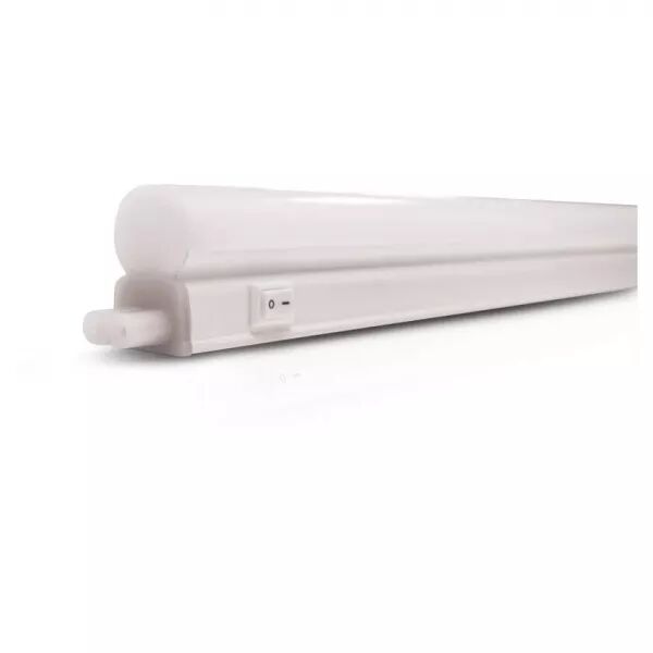 MIIDEX - LINEHOME T5 REGLETTE 8W 573MM 3000K + CABLE DE LIAISON (759520)