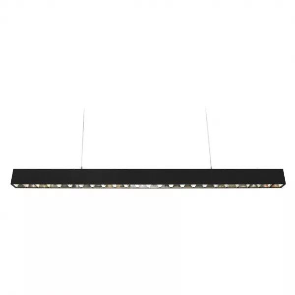MIIDEX - LINEO REFLECTEUR LINEAIRE 1500MM 50W 4000K NOIR UGR<19 DALI/PUSH 5ANS (100523)