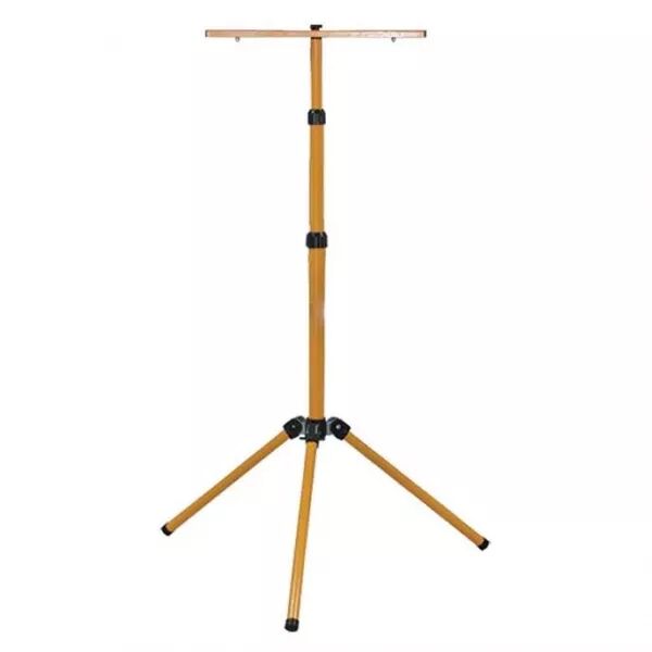 MIIDEX - LUMOS ACCESS TREPIED 2 PROJECTEURS JAUNE 1M60 (80903)