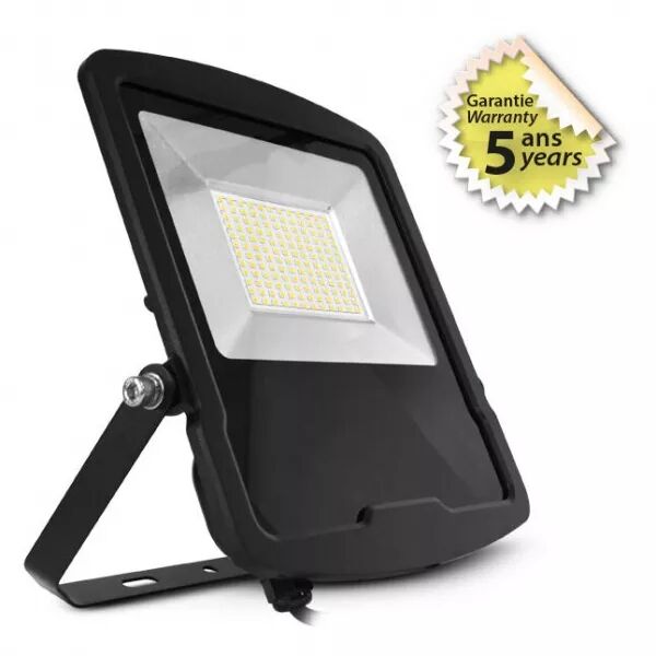 MIIDEX - LUMOS II PROJECT 100W 3000K PLAT NOIR IP65 5ANS (100091)