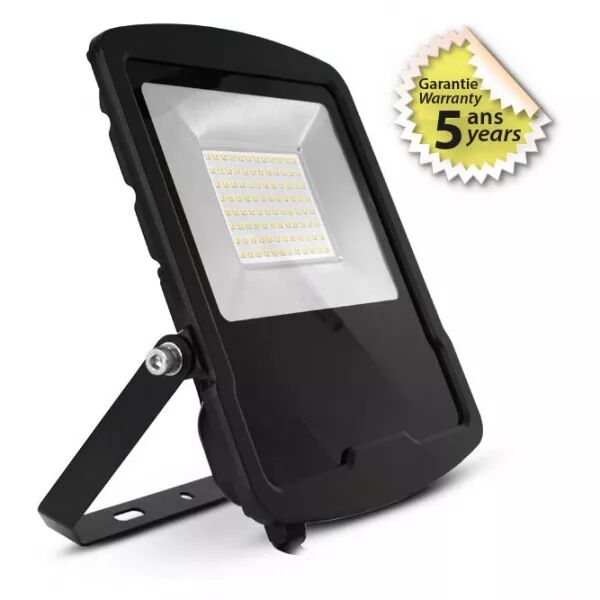 MIIDEX - LUMOS II PROJECT 70W 3000K PLAT NOIR IP65 5ANS (100052)