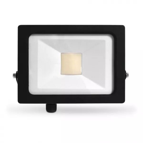 MIIDEX - LUMOS II SANS CABLE PROJECT 50W 4000K NOIR IP65 5ANS (100195)