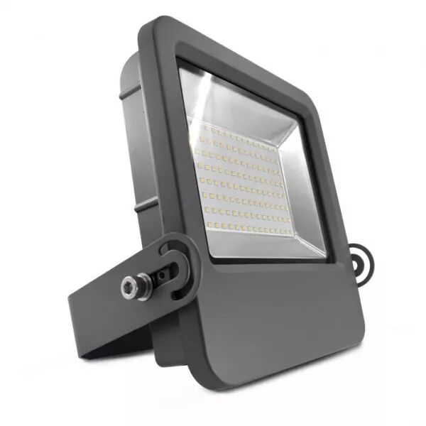 MIIDEX - LUMOS PROJECT 150W 3000K PLAT NOIR IP65 5ANS (80457)