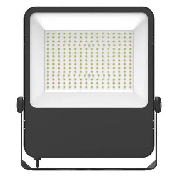 MIIDEX - LUMOS PROJECT 200W 3000K PLAT NOIR IP65 5ANS (80606)