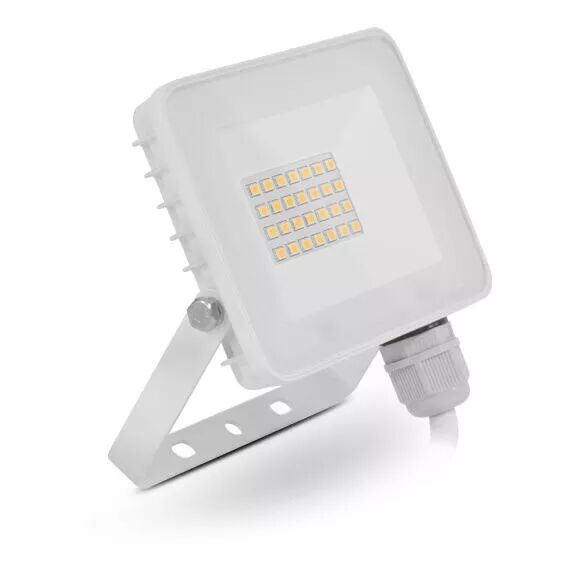 MIIDEX - LUMOS SLIM II PROJECT 20W 4000K PLAT BLC IP65 (100243)