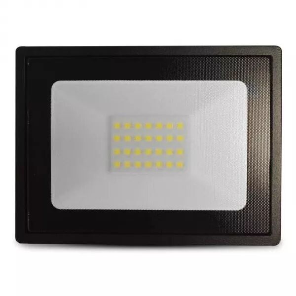 MIIDEX - LUMOS SLIM PROJECT 20W 6000K NOIR IP65 (800423)