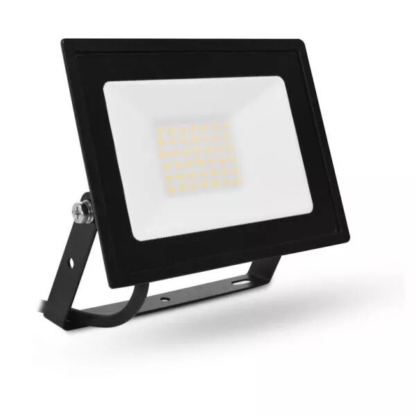 MIIDEX - LUMOS SLIM PROJECT 30W 6000K NOIR IP65 (800233)
