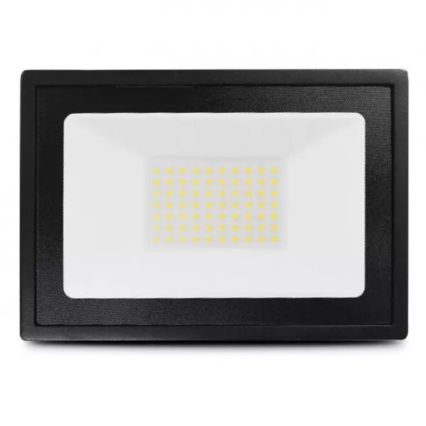 MIIDEX - LUMOS SLIM PROJECT 50W 3000K NOIR IP65 (800322)