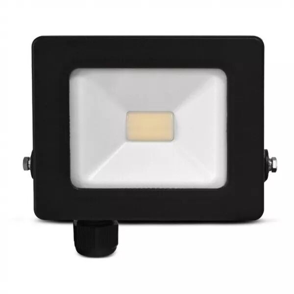 MIIDEX - LUMOS SLIM SANS CABLE II PROJECT 10W 3000K NOIR IP65 5ANS (100188)
