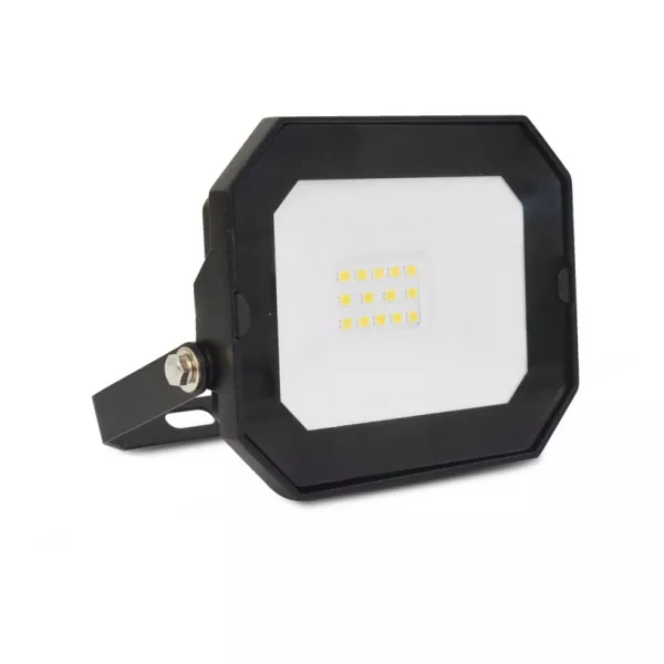 MIIDEX - LUMOS SLIM SANS CABLE PROJECT 10W 3000K NOIR IP65 (800333)