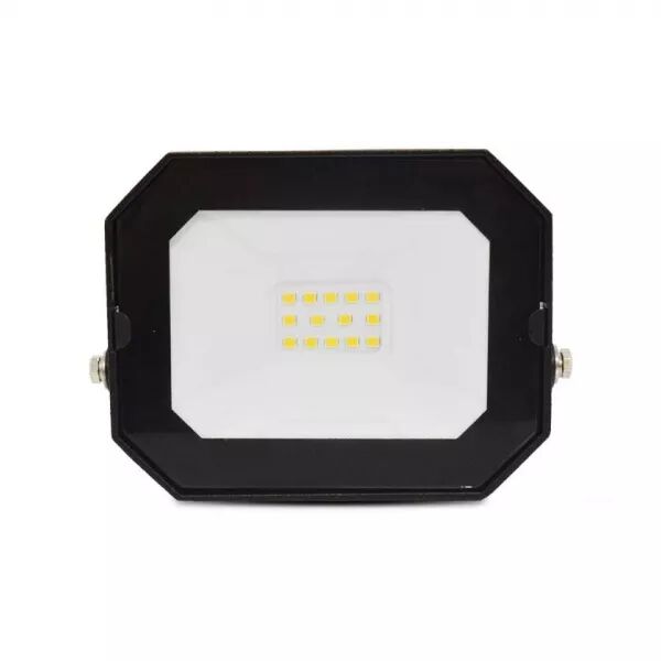 MIIDEX - LUMOS SLIM SANS CABLE PROJECT 10W 4000K NOIR IP65 (800331)