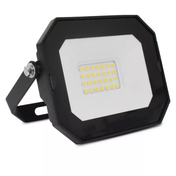 MIIDEX - LUMOS SLIM SANS CABLE PROJECT 20W 3000K NOIR IP65 (800343)