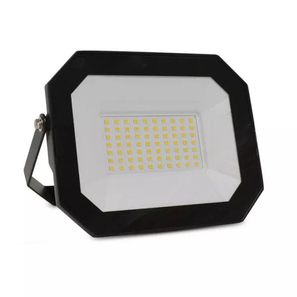 MIIDEX - LUMOS SLIM SANS CABLE PROJECT 50W 3000K NOIR IP65 (800363)