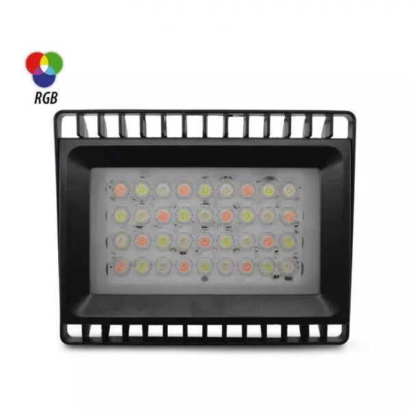 MIIDEX - LUMOS VINTAGE PROJECT 24VDC 36W RGB NOIR IP65 (802602)