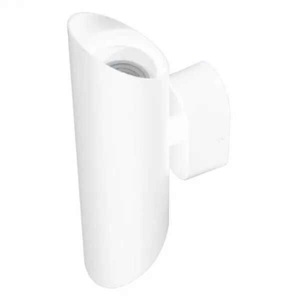 MIIDEX - MALBEC APPL 2 X GU10 CYLINDRIQUE BLC IP44  (700385)