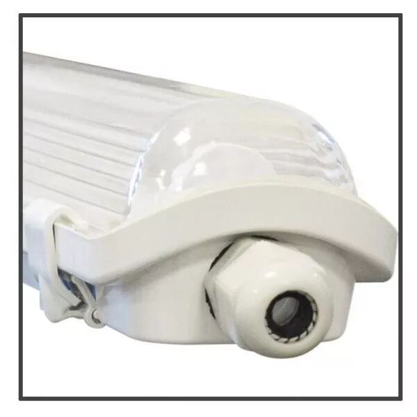 MIIDEX - MEKONG TUBE ETANCHE TUBE LED 1500 X1 PHASE NEUTRE MEME COTE(10 (75911)