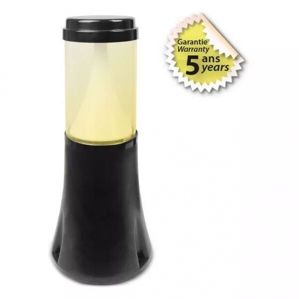 MIIDEX - NOLANA POTELET 450MM 15W CCT 2400K/3000K/4000K PC NOIR 5ANS (100389)