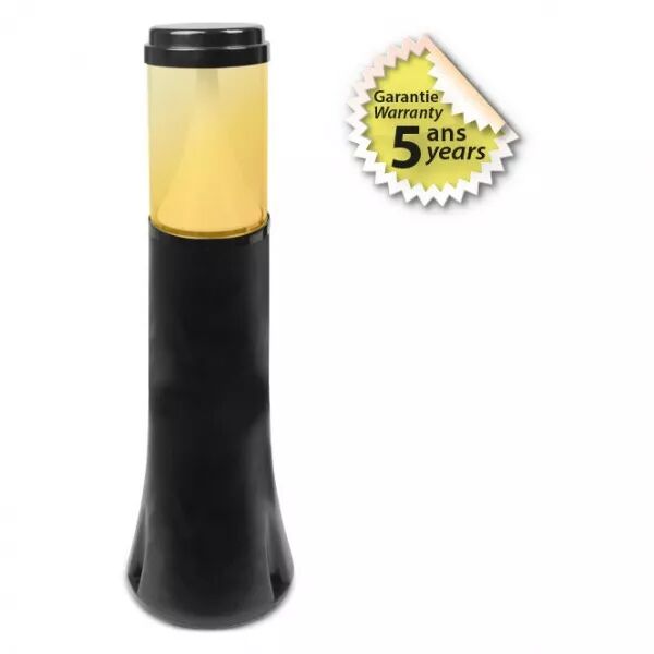 MIIDEX - NOLANA POTELET 750MM 15W CCT 2400K/3000K/4000K PC NOIR 5ANS (100390)