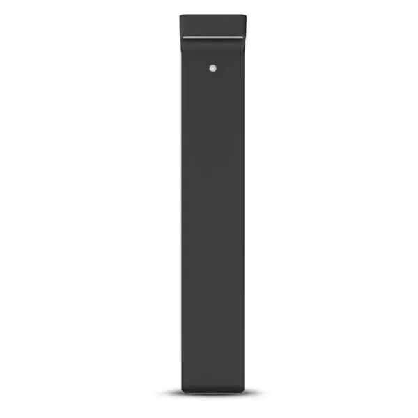 MIIDEX - NOVA POTELET 950MM 6W 3000K  SOLAIRE CARRE NOIR + DETECTEUR IR (100808)