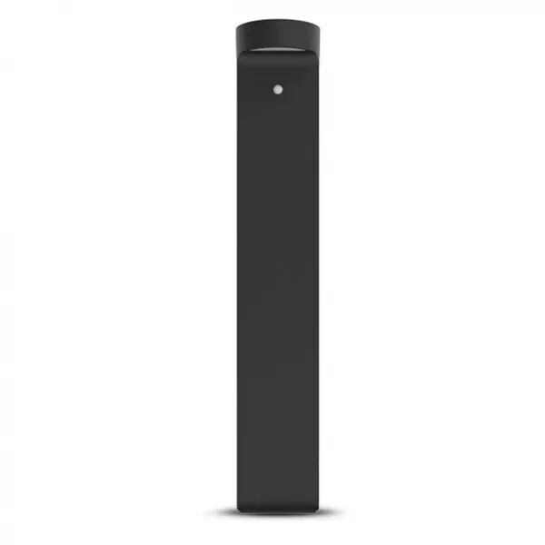 MIIDEX - NOVA POTELET 950MM 6W 3000K SOLAIRE ROND NOIR + DETECTEUR IR (100811)