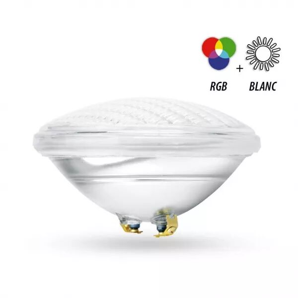 MIIDEX - PAR56 PISCINE 12V AC 18W CCT + RGB (6107)