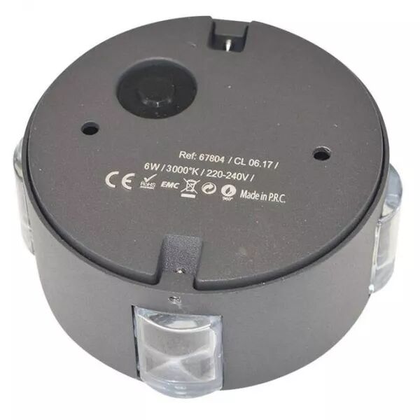 MIIDEX - PAUILLAC APPL 6W 3000K ROND 4 DIFFUSEURS GS ANT IP54 (67804)