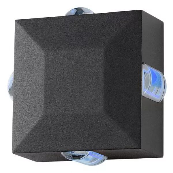 MIIDEX - PAUILLAC APPL 6W CARRE 4 DIFFUSEURS BLEU GS ANT IP54 (67806)