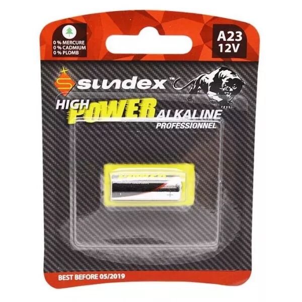 MIIDEX - PILES A23  12V SUNDEX X1  10-120 (4146)