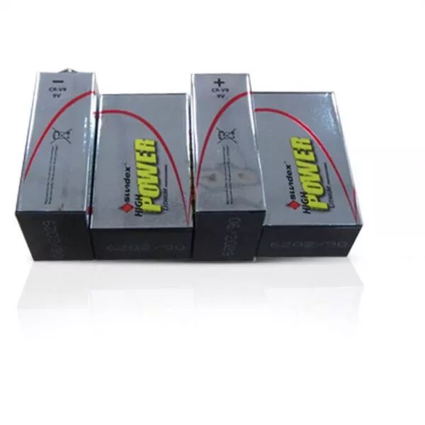 MIIDEX - PILES CR-V9   9V   SUPER LITHIUM dur�e 10 ANS SUNDEX 20-240 (X 20)-1 (4106)