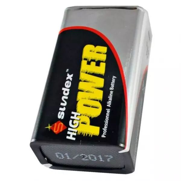 MIIDEX - PILES LR61        9V X 1       SUPER ALCALINES SUNDEX 10-120 (X 10) (4105)