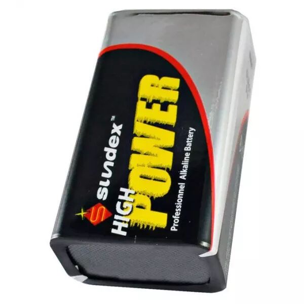 MIIDEX - PILES LR61 9V X 1       SUPER ALCALINES SUNDEX 50-300 (X 50)-1 (41050)
