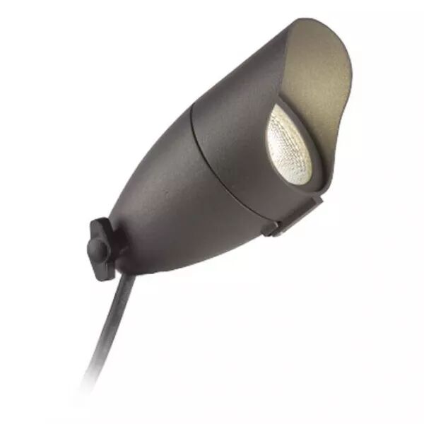 MIIDEX - PIVOINE PROJECTEUR PIQUET 6W 4000K NOIR IP65 (70282)