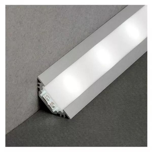 MIIDEX - PROFILE ANGLE 45� 2000MM ALU ANODISE* (9803)