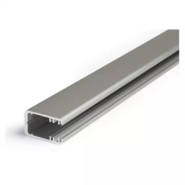 MIIDEX - PROFILE GLASS LINE 2000MM ALU ANODISE* (9839)