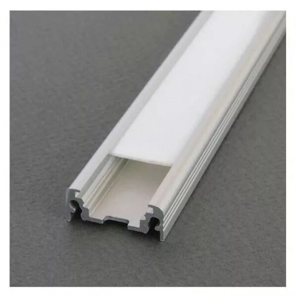 MIIDEX - PROFILE PLAT 1000MM ALU ANODISE* (9830)