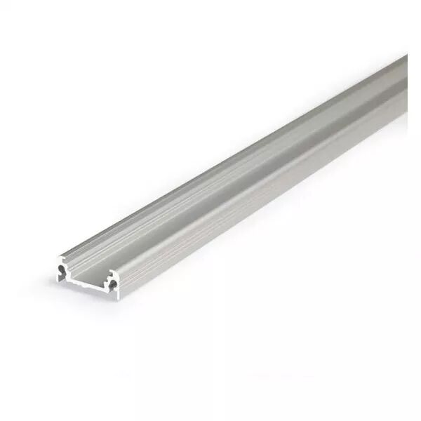 MIIDEX - PROFILE PLAT 1000MM ALU ANODISE 14,4MM (9883)