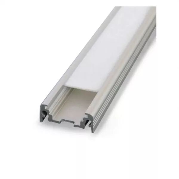 MIIDEX - PROFILE PLAT 1000MM ALU BRUT* (9828)