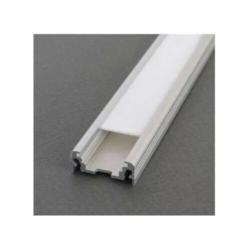 MIIDEX - PROFILE PLAT 2000MM ALU ANODISE 14,4MM (9884)