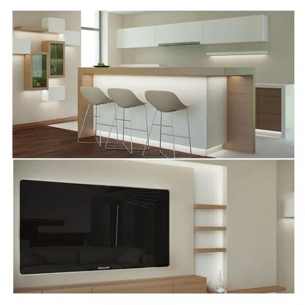 MIIDEX - PROFILE PLAT 2000MM ALU BRUT* (9829)