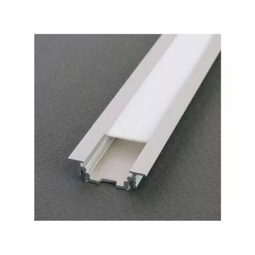 MIIDEX - PROFILE RAINURE 1000MM ALU BRUT 14,4MM (9885)