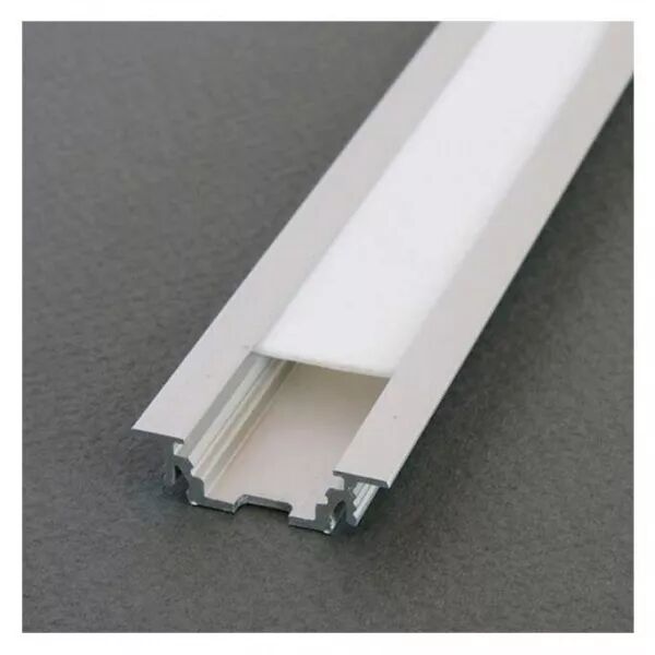 MIIDEX - PROFILE RAINURE 2000MM ALU ANODISE* (9823)