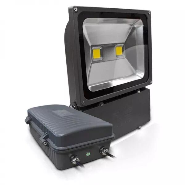MIIDEX - PROJECT LED  230 V  100 W 6000 K GRIS IP65 SECURITE BATT 3H (80450)