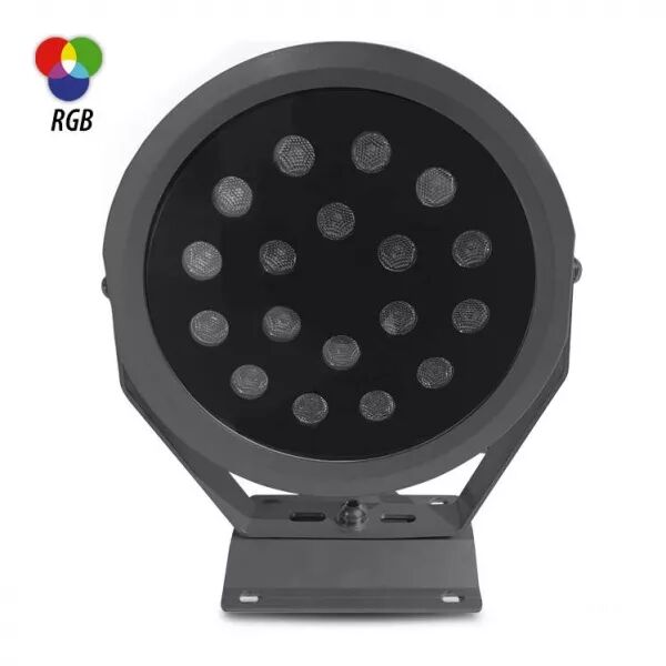 MIIDEX - PROJECT LED  24VDC    46 W RGB NOIR IP65 (802601)