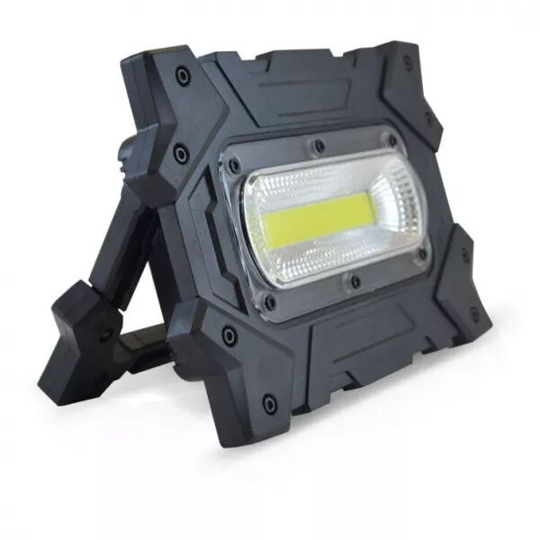 MIIDEX - PROJECT LED VISION-EL 10 W 4000K PORTATIF A PILES (80904)