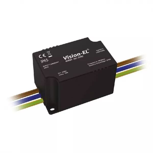 MIIDEX - PROTECTION PARASURTENSEUR ECR�TEUR 275V 16A IP65 (75492)