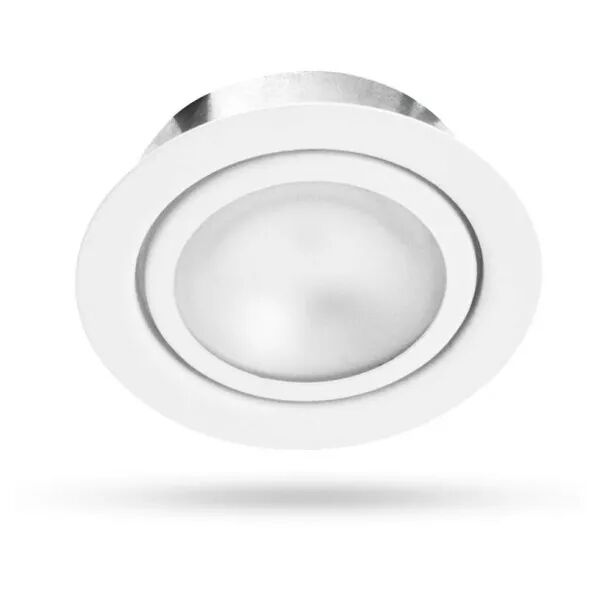 MIIDEX - PUNCTOHOME SUPPORT DE SPOT G4 12V ROND BLC BOITE (7730)