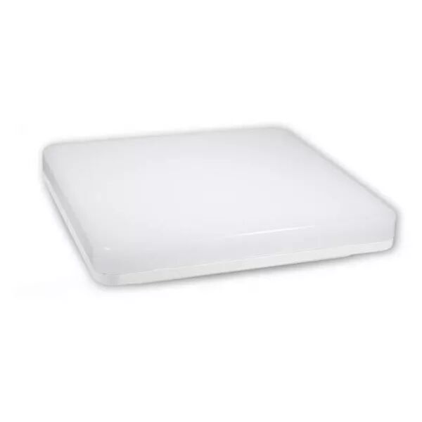 MIIDEX - QUADRA HUBLOT 220 X 220MM 15W 4000K IP54 CLASSE II 5ANS (77906)